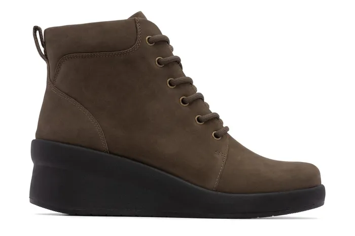 ABEO Footwear Passage Lace Up Olive Women Boots ABEO Footwear Passage Lace Up Olive Women Boots