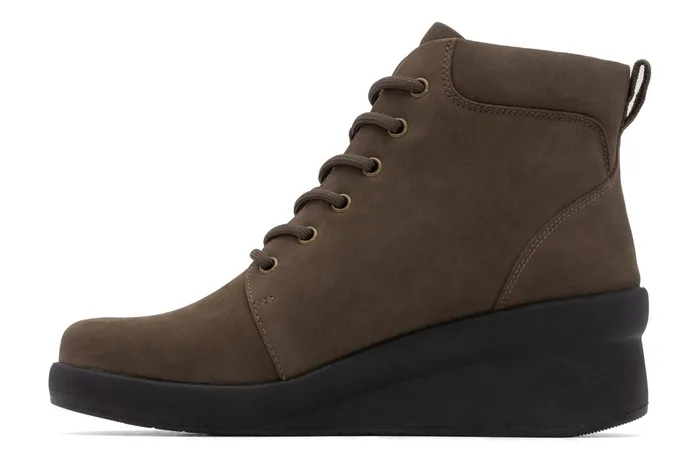 ABEO Footwear Passage Lace Up Olive Women Boots ABEO Footwear Passage Lace Up Olive Women Boots