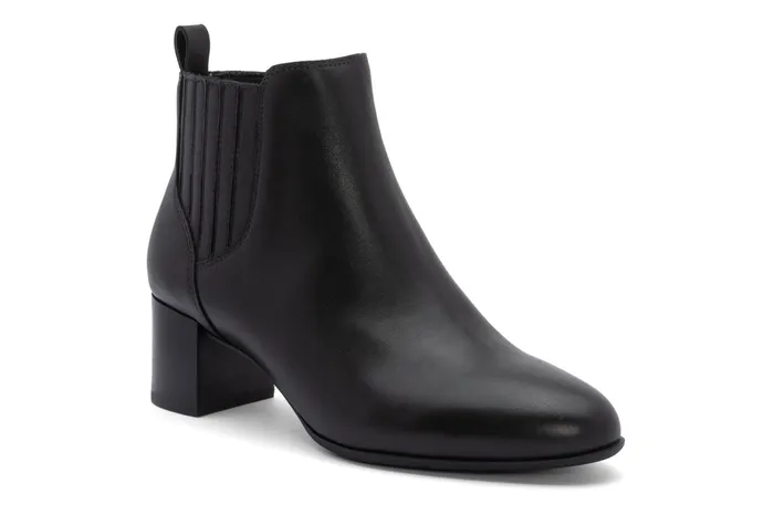ABEO Footwear Plaza Chelsea Black Women Boots