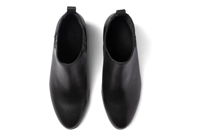 ABEO Footwear Plaza Chelsea Black Women Boots