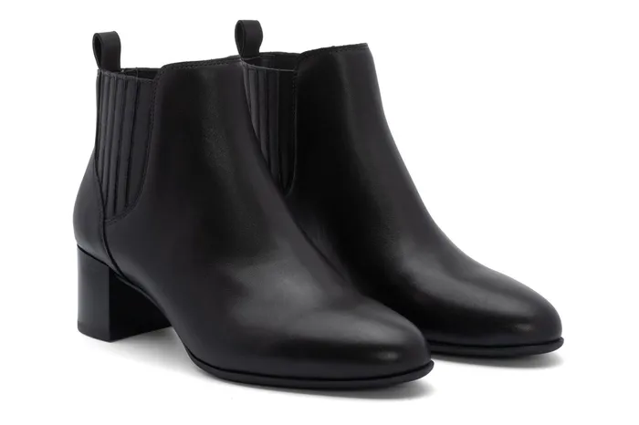 ABEO Footwear Plaza Chelsea Black Women Boots
