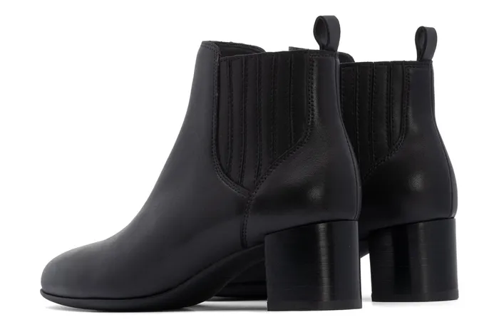 ABEO Footwear Plaza Chelsea Black Women Boots