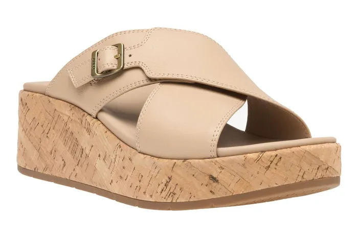 ABEO Footwear Solstice Cross Slide Cuban Sand Women Sandals