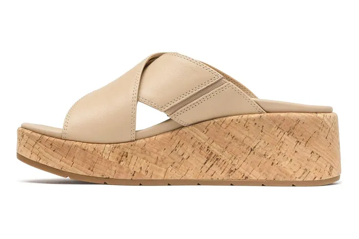 ABEO Footwear Solstice Cross Slide Cuban Sand Women Sandals ABEO Footwear Solstice Cross Slide Cuban Sand Women Sandals