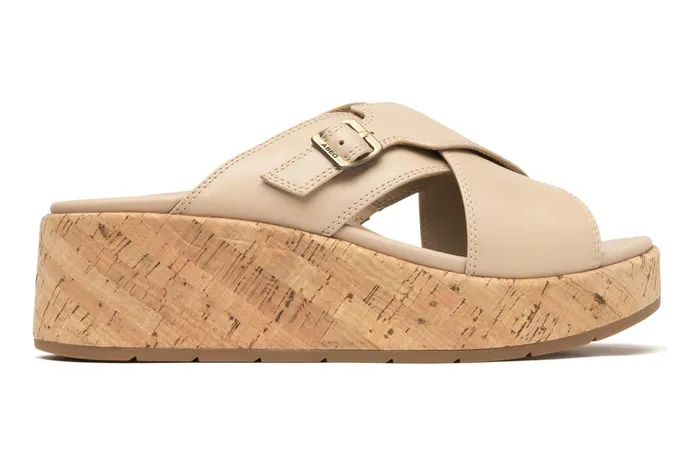 ABEO Footwear Solstice Cross Slide Cuban Sand Women Sandals ABEO Footwear Solstice Cross Slide Cuban Sand Women Sandals
