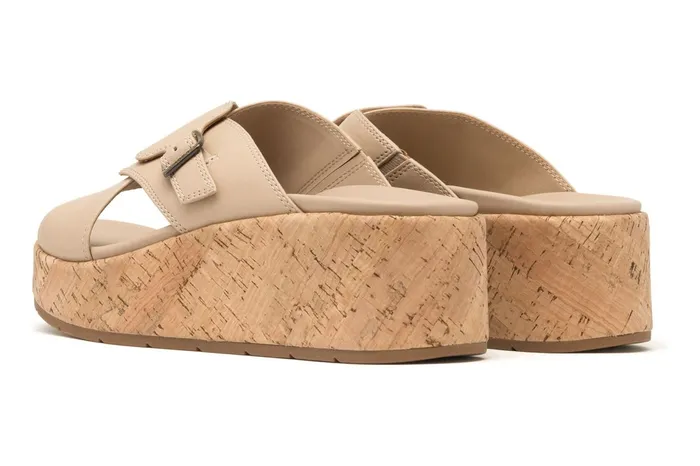 ABEO Footwear Solstice Cross Slide Cuban Sand Women Sandals ABEO Footwear Solstice Cross Slide Cuban Sand Women Sandals