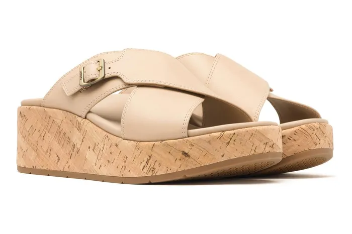 ABEO Footwear Solstice Cross Slide Cuban Sand Women Sandals ABEO Footwear Solstice Cross Slide Cuban Sand Women Sandals