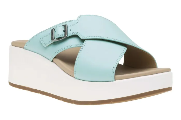 ABEO Footwear Solstice Cross Slide Icy Morning Women Sandals