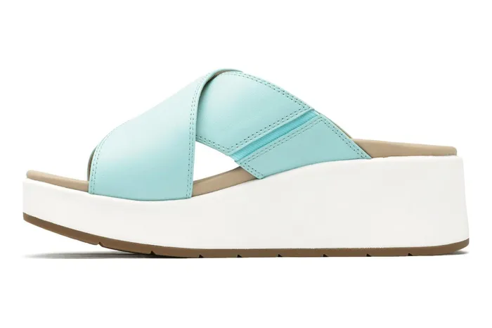 ABEO Footwear Solstice Cross Slide Icy Morning Women Sandals ABEO Footwear Solstice Cross Slide Icy Morning Women Sandals