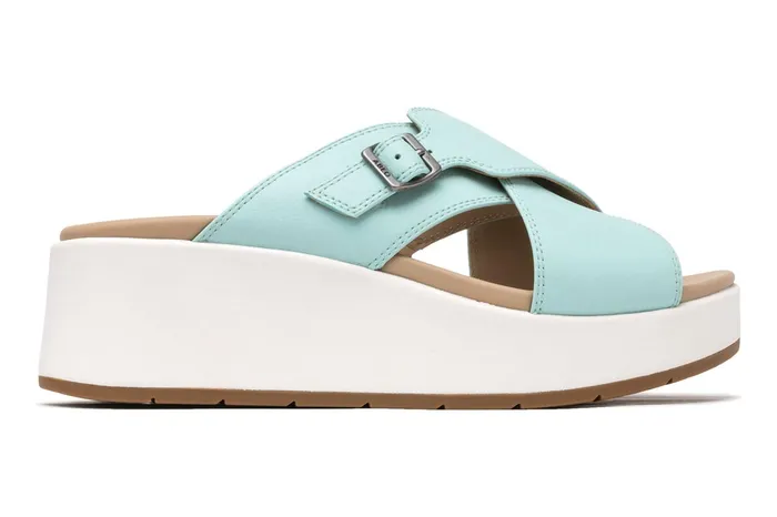 ABEO Footwear Solstice Cross Slide Icy Morning Women Sandals ABEO Footwear Solstice Cross Slide Icy Morning Women Sandals