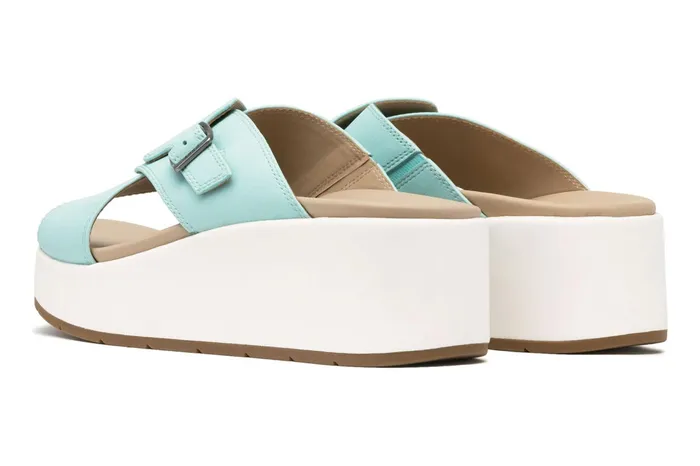 ABEO Footwear Solstice Cross Slide Icy Morning Women Sandals ABEO Footwear Solstice Cross Slide Icy Morning Women Sandals