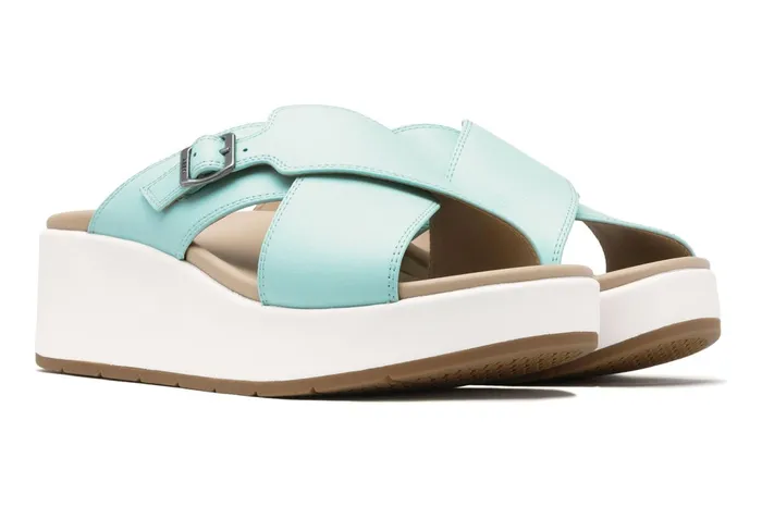 ABEO Footwear Solstice Cross Slide Icy Morning Women Sandals ABEO Footwear Solstice Cross Slide Icy Morning Women Sandals