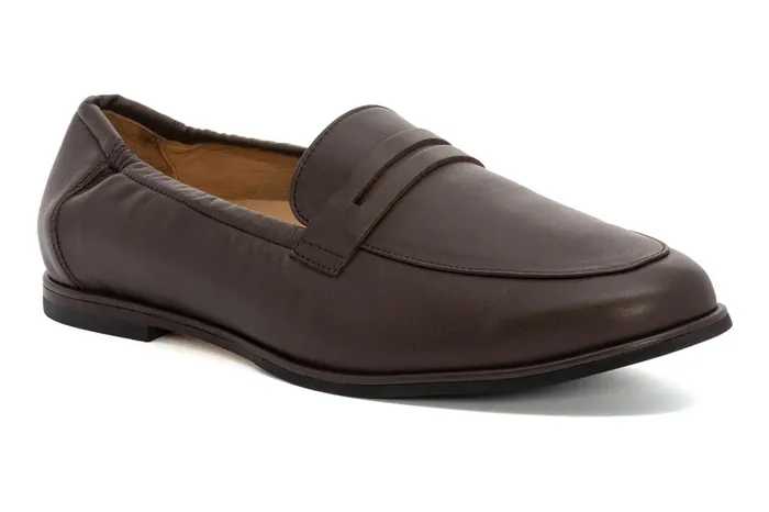 ABEO Footwear Strada Loafer Dark Brown Women Dress