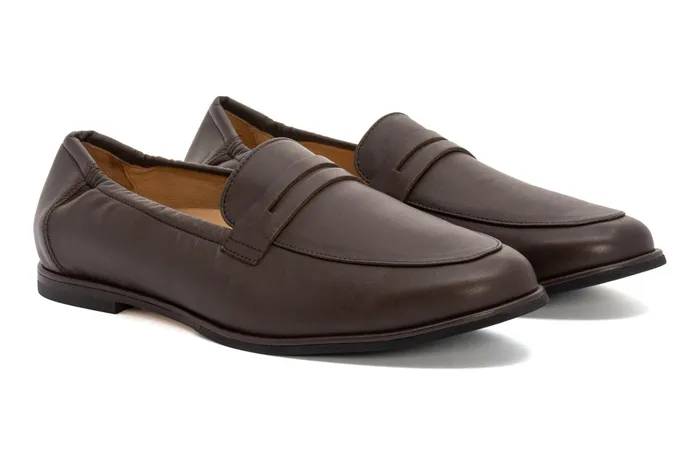ABEO Footwear Strada Loafer Dark Brown Women Dress