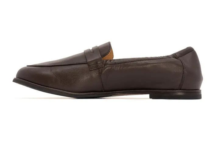 ABEO Footwear Strada Loafer Dark Brown Women Dress