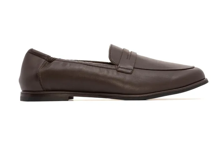 ABEO Footwear Strada Loafer Dark Brown Women Dress