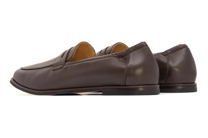 ABEO Footwear Strada Loafer Dark Brown Women Dress
