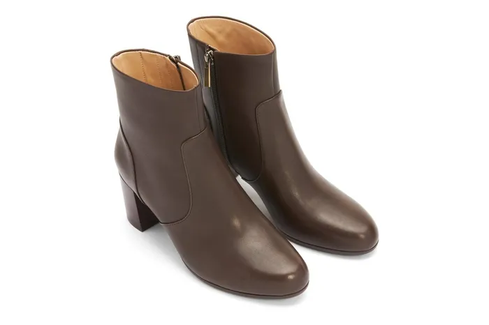ABEO Footwear Tempo Ankle Dark Brown Women Boots ABEO Footwear Tempo Ankle Dark Brown Women Boots