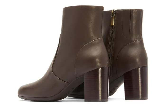 ABEO Footwear Tempo Ankle Dark Brown Women Boots ABEO Footwear Tempo Ankle Dark Brown Women Boots