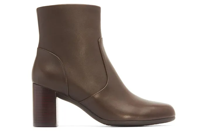 ABEO Footwear Tempo Ankle Dark Brown Women Boots ABEO Footwear Tempo Ankle Dark Brown Women Boots