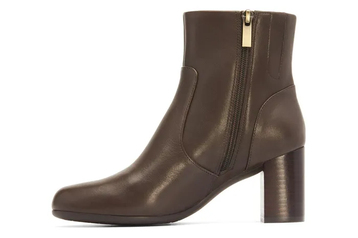 ABEO Footwear Tempo Ankle Dark Brown Women Boots ABEO Footwear Tempo Ankle Dark Brown Women Boots