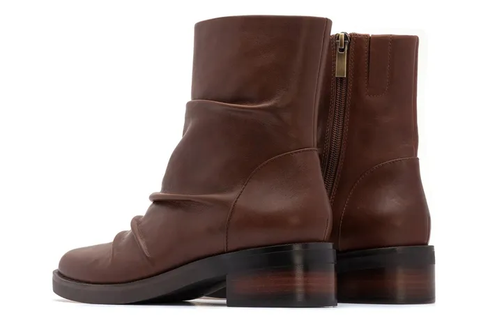 ABEO Footwear Traverse Scrunch Brown Women Boots ABEO Footwear Traverse Scrunch Brown Women Boots