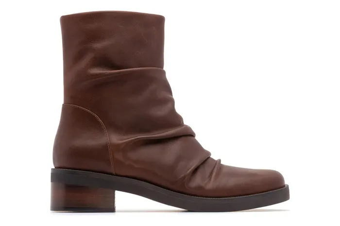 ABEO Footwear Traverse Scrunch Brown Women Boots ABEO Footwear Traverse Scrunch Brown Women Boots