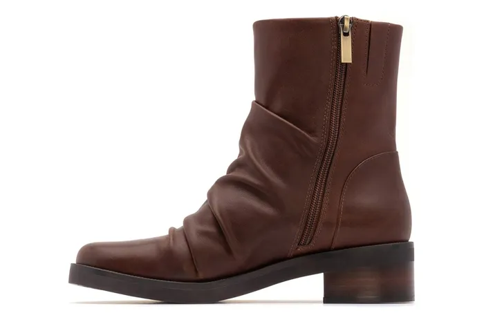 ABEO Footwear Traverse Scrunch Brown Women Boots ABEO Footwear Traverse Scrunch Brown Women Boots