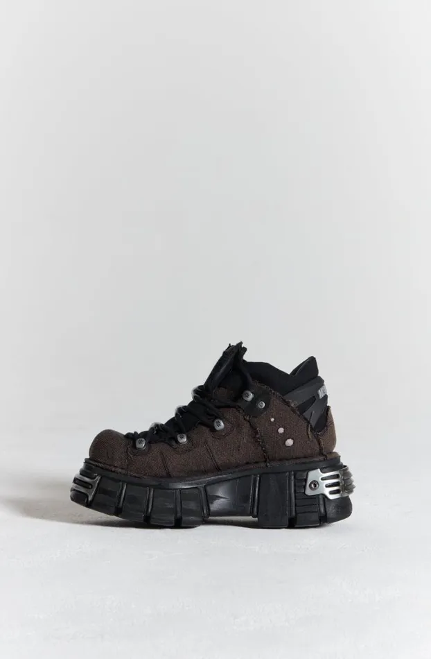 Accessories Men Jaded London Decay Tower Ankle Boots