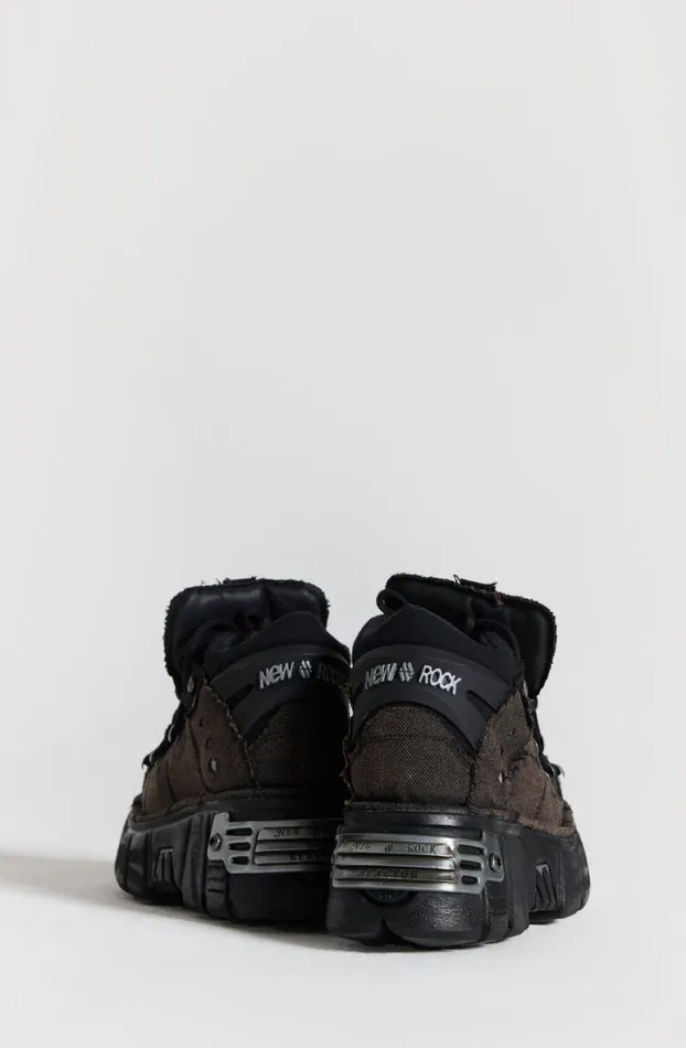 Accessories Men Jaded London Decay Tower Ankle Boots