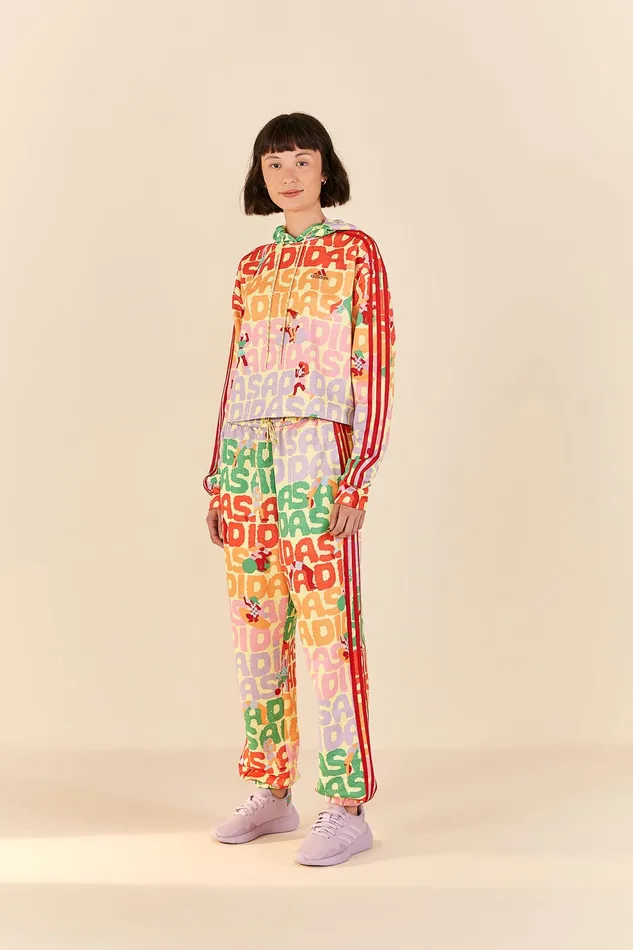 Adidas Farm Trackpants Pearl Citrine Women Farm Rio Pants