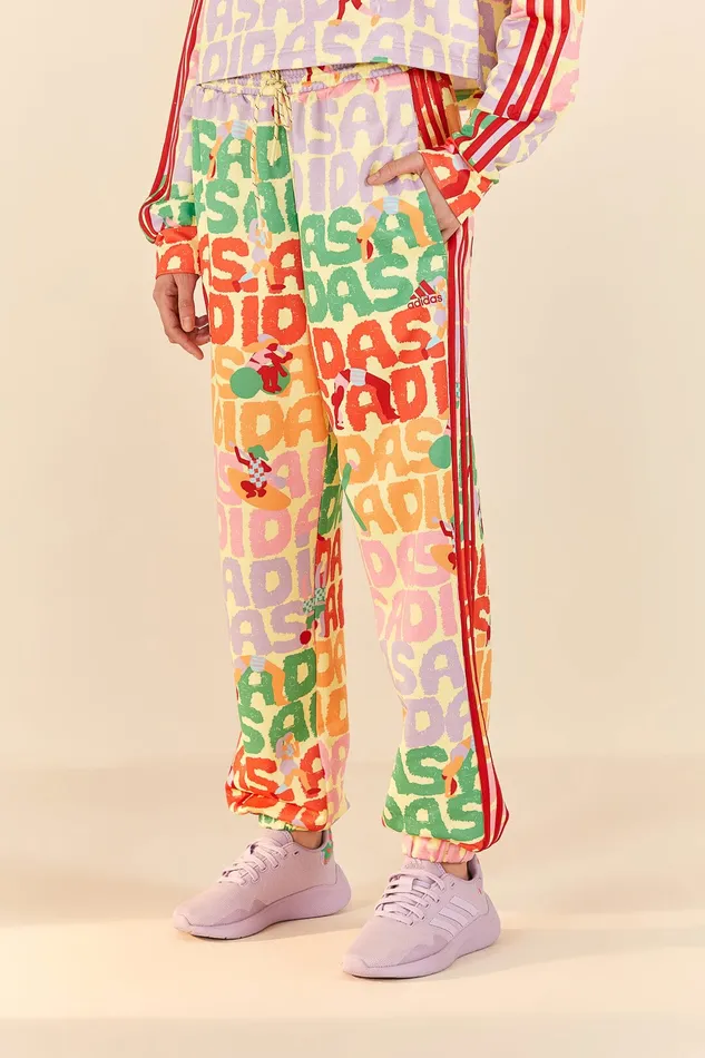 Adidas Farm Trackpants Pearl Citrine Women Farm Rio Pants