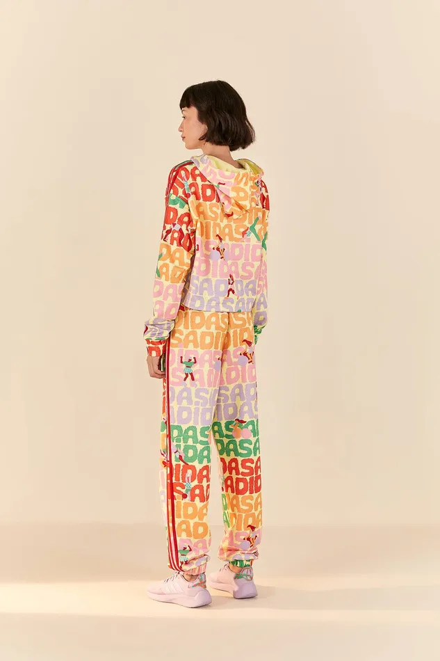 Adidas Farm Trackpants Pearl Citrine Women Farm Rio Pants