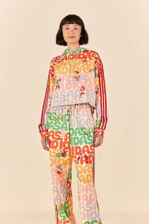 Adidas Farm Trackpants Pearl Citrine Women Farm Rio Pants