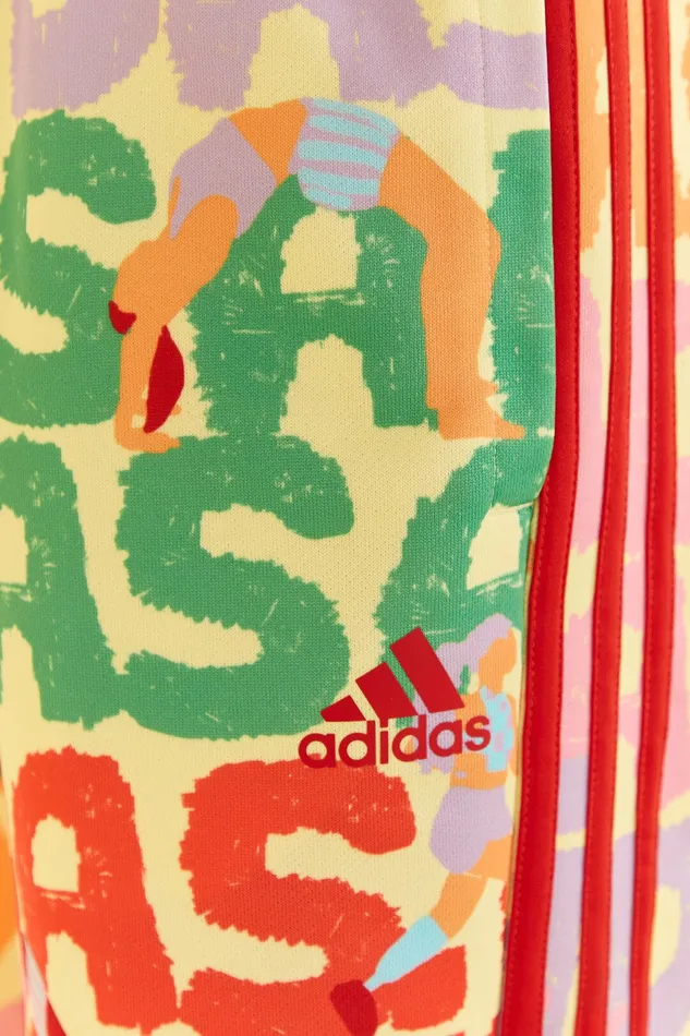 Adidas Farm Trackpants Pearl Citrine Women Farm Rio Pants