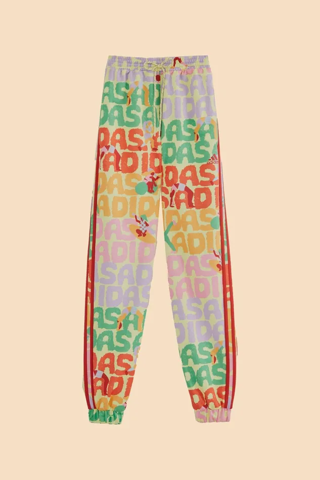 Adidas Farm Trackpants Pearl Citrine Women Farm Rio Pants