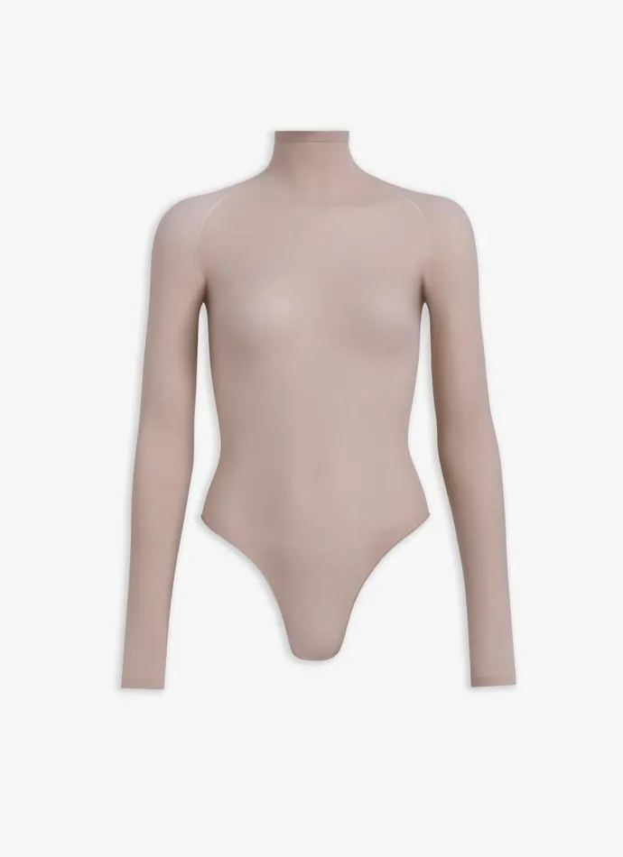 Alaa Bodysuits and Leggings SECOND SKIN BODY Nude 8211 Women