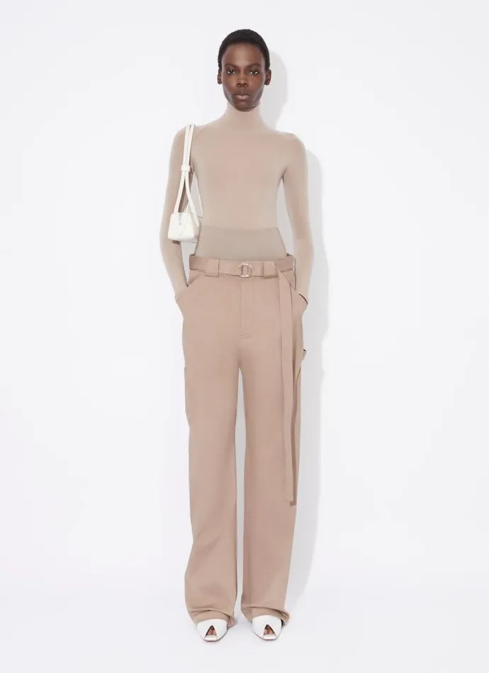 Alaa Bodysuits and Leggings SECOND SKIN BODY Nude 8211 Women