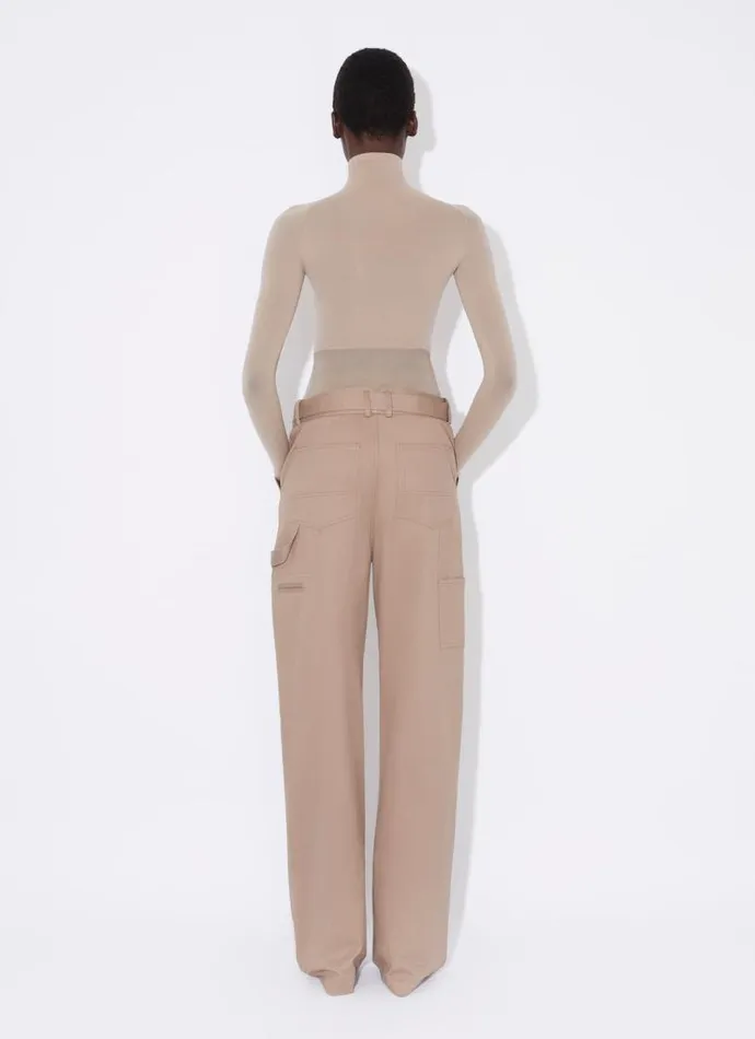 Alaa Bodysuits and Leggings SECOND SKIN BODY Nude 8211 Women