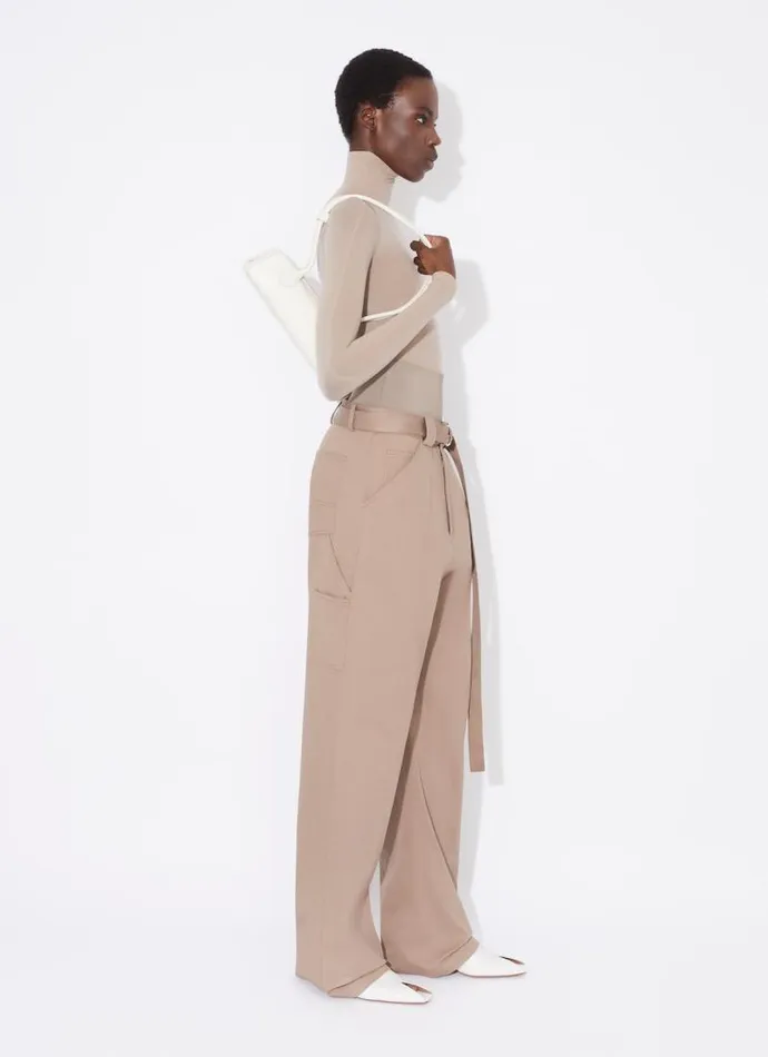 Alaa Bodysuits and Leggings SECOND SKIN BODY Nude 8211 Women