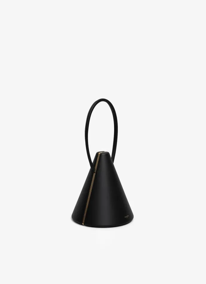Alaa CrossBody Bags CONE MINAUDIERE IN LAMBSKIN Black 8211 Women Alaa CrossBody Bags CONE MINAUDIERE IN LAMBSKIN Black 8211 Women