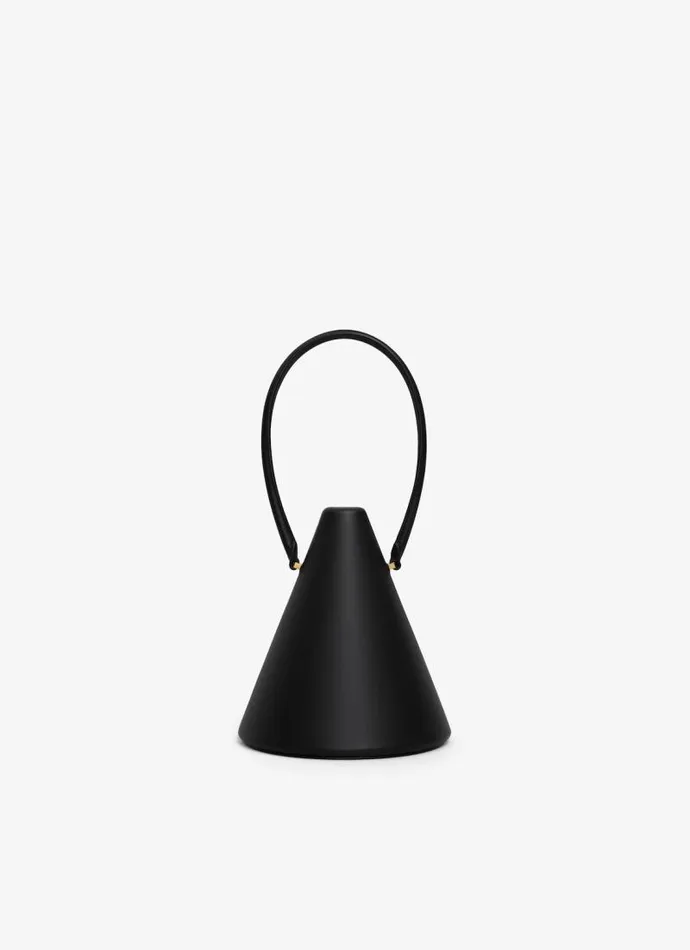 Alaa CrossBody Bags CONE MINAUDIERE IN LAMBSKIN Black 8211 Women Alaa CrossBody Bags CONE MINAUDIERE IN LAMBSKIN Black 8211 Women