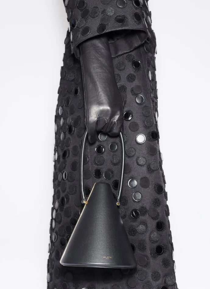 Alaa CrossBody Bags CONE MINAUDIERE IN LAMBSKIN Black 8211 Women Alaa CrossBody Bags CONE MINAUDIERE IN LAMBSKIN Black 8211 Women