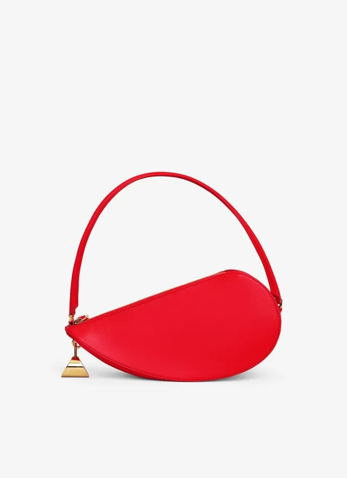 Alaa CrossBody Bags LE DEMICUR BAG IN GOATSKIN Red 8211 Women Alaa CrossBody Bags LE DEMICUR BAG IN GOATSKIN Red 8211 Women