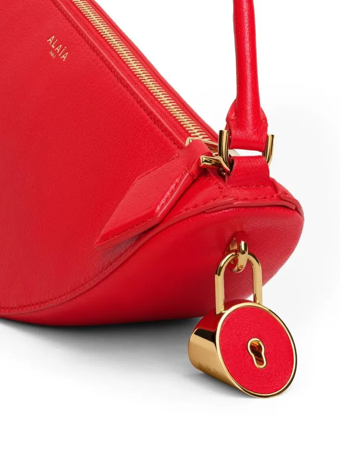 Alaa CrossBody Bags LE DEMICUR BAG IN GOATSKIN Red 8211 Women Alaa CrossBody Bags LE DEMICUR BAG IN GOATSKIN Red 8211 Women