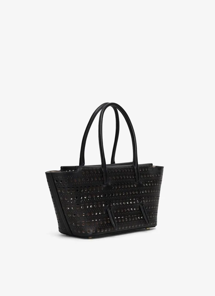 Alaa CrossBody Bags NEO MINA 20 BAG IN VIENNE CALFSKIN Black 8211 Women Alaa CrossBody Bags NEO MINA 20 BAG IN VIENNE CALFSKIN Black 8211 Women
