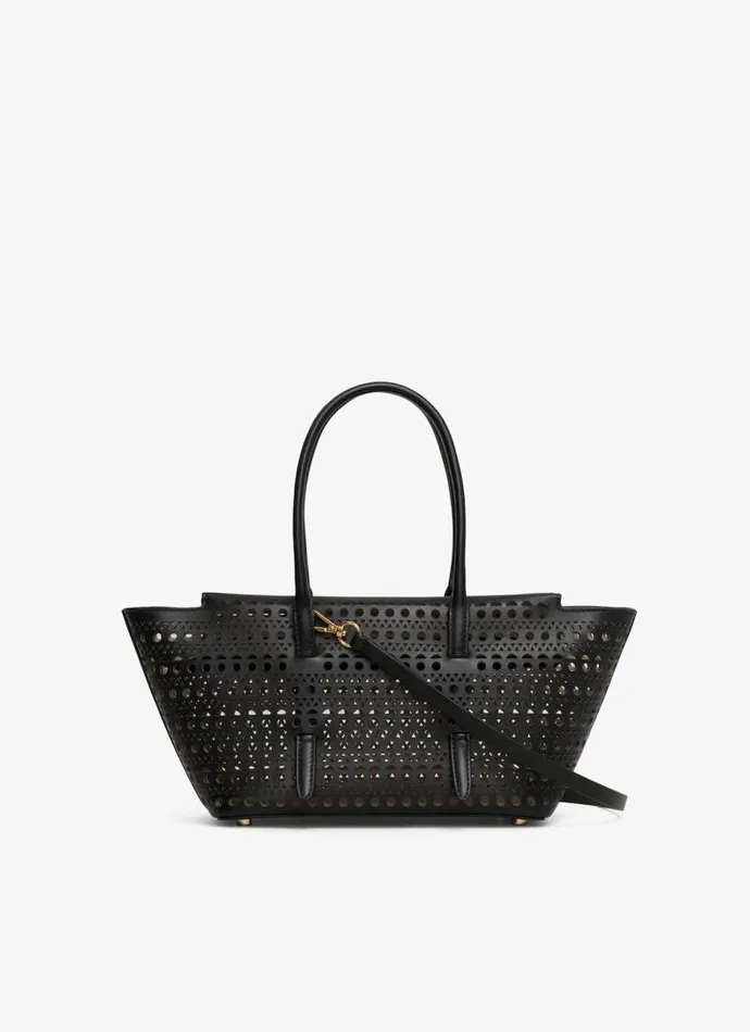 Alaa CrossBody Bags NEO MINA 20 BAG IN VIENNE CALFSKIN Black 8211 Women Alaa CrossBody Bags NEO MINA 20 BAG IN VIENNE CALFSKIN Black 8211 Women