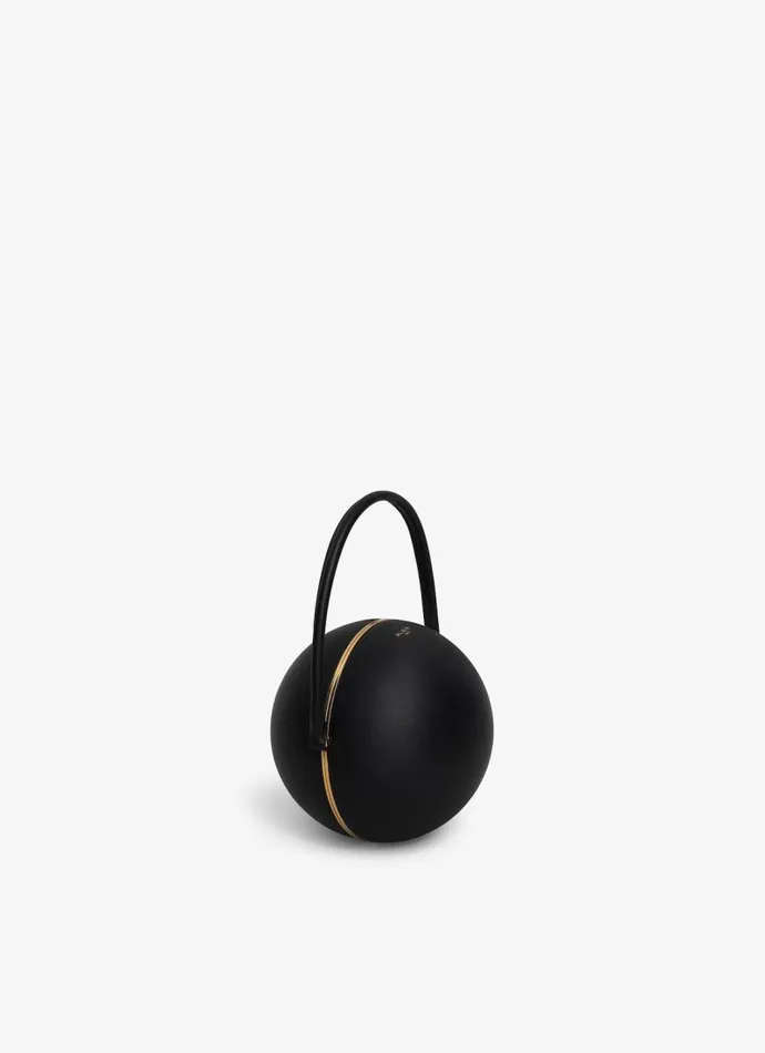 Alaa CrossBody Bags SPHERE MINAUDIERE IN LAMBSKIN Black 8211 Women