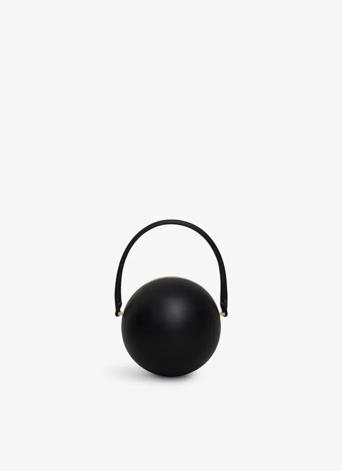Alaa CrossBody Bags SPHERE MINAUDIERE IN LAMBSKIN Black 8211 Women