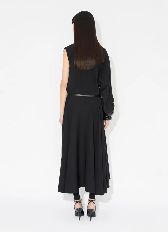Alaa Dresses BELTED CADY DRESS Black 8211 Women Alaa Dresses BELTED CADY DRESS Black 8211 Women